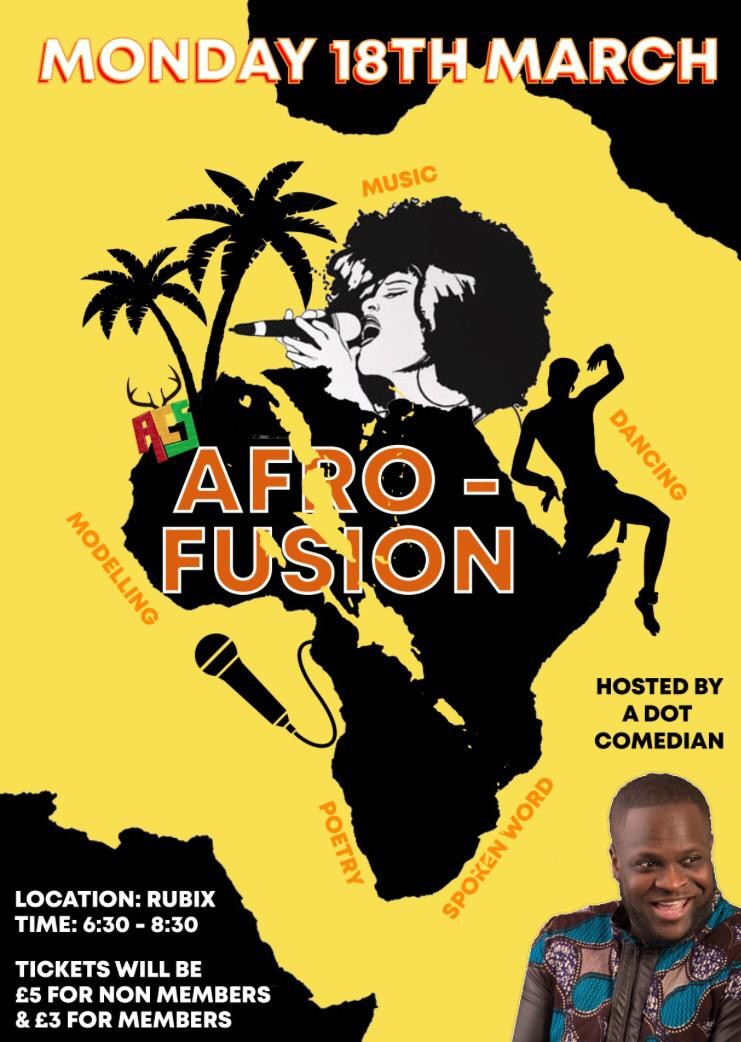 AFRO FUSION | adotcomedian.com